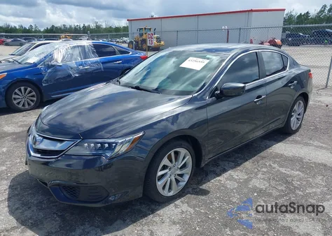2016 Acura Ilx 2.4L/Acurawatch Plus Package from USA, damaged, VIN 19UDE2F35GA018032